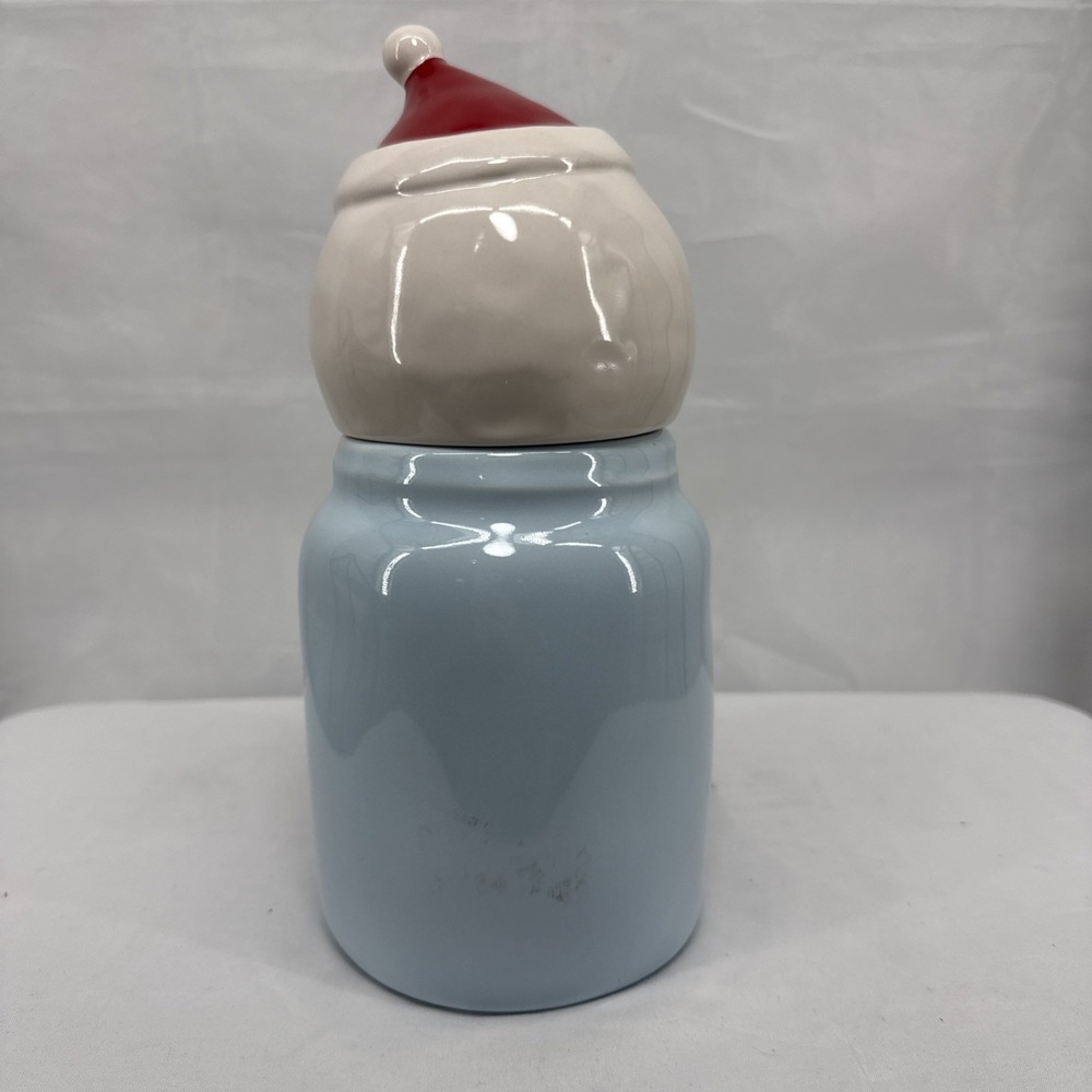 Rae Dunn Frosty Let It Snow Candy Treats Canister‎ - Picture 2 of 5